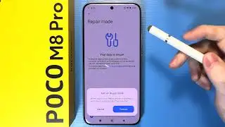 POCO M8 Pro 5G: Как включить режим восстановления