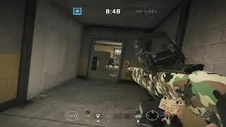 奧勒岡鄉間屋宅 - TWITCH - SG-CQB ( 霰彈槍 ) with LFP586 ( 麥格農手槍 ) - R6 擬真孤狼獵恐 ( 殲滅戰 ) 全幹員、全武器通關挑戰