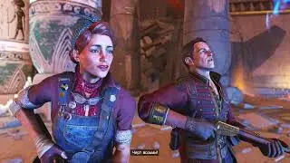 Strange Brigade Серия 9 Загробная жизнь Прохождение без комментариев в 4K