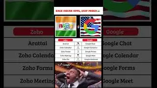 Support Made-in-India Apps 🇮🇳 #shorts #trending #viral #shortvideo #viralvideo #short #shortvideo