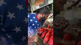 Красная рыба на Шри-Ланке за 6,50 долларов 🇱🇰