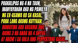 Pagkalipas ng 4 na Taon, Inanyayahan Ako ng Ex sa Kasal 😏&mdash;Dinala Ko ang Aking Triplets 👶👶👶&hellip;