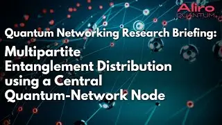 Analysis of Multipartite Entanglement Distribution using a Central Quantum-Network Node