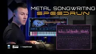 Writing Modern Metal In Ableton Live 12!  #songwriting #djent