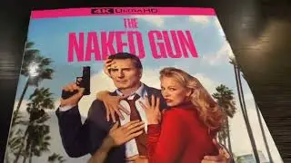 Unboxing The Naked Gun (2025) UK 4K Blu-Ray