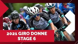 CAKES AND COMO | 2021 GIRO DONNE - STAGE 6