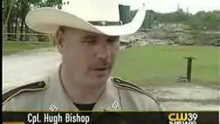 Huge Sinkhole in Texas