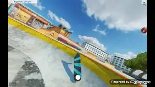 Обзор игры Touchgrind skate 2 (эпичный баг)