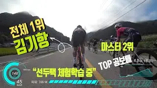 2022 인제한계령그란폰도 레이스 구간 / 다시 돌아온 힐클라임 최강 김기항(전체1위)! 보영아, 내 뒤에 있으면 안돼~ 빨러 빨러ㅎㅎ / 선두팩 체험학습