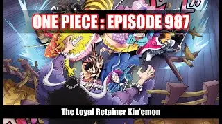 ONE PIECE Episode 987 Manga