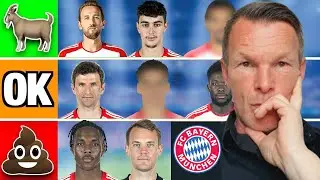 FC Bayern 23/24 Analyse: Das Spieler-Ranking! 👀⚽️