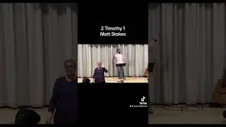 2 Timothy 1 Matt Stokes