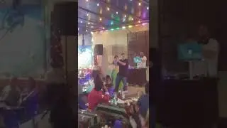 Belly Dance at Cafe Mawal in Houston. رقص بلی عربی در کافه موال هیوستون