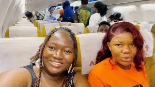 Flying from Liberia to Ghana 🇬🇭 ( Asky Airlines in flight experience and first impression of KIA )