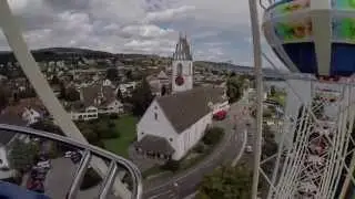 Riesenrad in Meilen 2014 [HD]