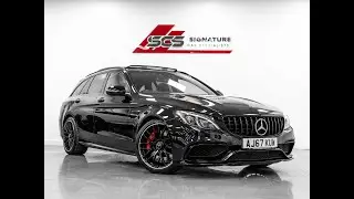 2018 Mercedes-Benz C63 Estate 4.0 V8 BiTurbo AMG S Premium SpdS MCT 510PS