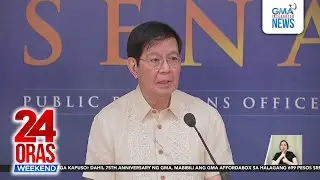 Halos lahat ng 19th Congress senators may P100B singit sa 2025 budget&mdash;Sen. Lacson | 24 Oras Weekend