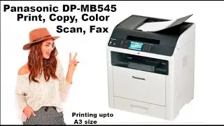Panasonic DP MB545 Multifunction Laser Printer