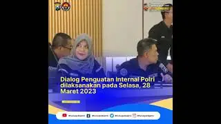 Kabidhumas Polda Jatim Ikuti Dialog Penguatan Internal Polri dengan tema 'Keterjangkauan Pangan, Kes