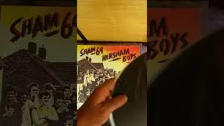 sham 69 Hersham boys #vinyl #review #punk #streetpunk