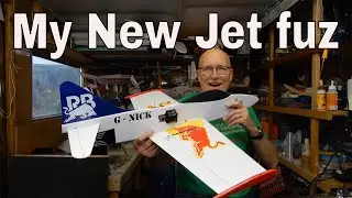 My new jet fuselage