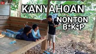 Kanyahoan nonton b*k*p || cerita budak lembur