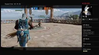 Cooli Highh Plays For Honor W/ Squad  20, Live Stream Thank You for 20k Subscribers