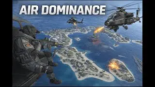 39&ndash;0 APACHE RAMPAGE in VR 🔥 | Wake Island Helicopter Gameplay (Better Than Battlefield)