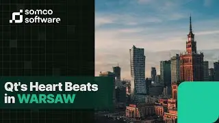 Qt's heart beats in Warsaw - Qt C++ Warsaw Meetup 2025 by Somco Software