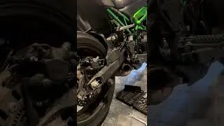 Kawasaki z900 2025 exhaust upgrade 💥💨 | ARROW PTO RACE TITANIUM SLIP ON |