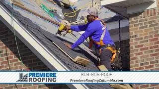 Protect Your Home with a roof repair or replacement! // Premiere Roofing can help