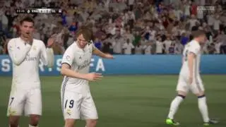 Goal Modric Fifa 17