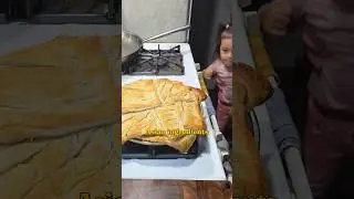 Азиатский мясной пирог #еда #шорты