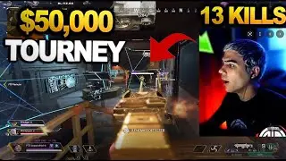 TSM Imperialhal team played Boomtv $50,000 tournament and what happened..😱 13 KILLS ( apex legends )