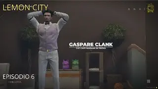 Seconda Live di GTA5RP su Lemon City - Primo Giorno di Lavoro Cat Cafè - (Gaspare Clank Episodio 6)