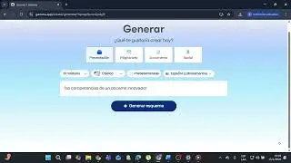 Uso de la herramienta Gamma-app