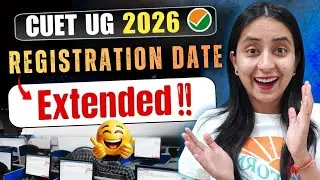 🚨NTA Big Update: CUET 2026 Form Filling Date Extended🔥 #cuet #cuet2026 #neet #neet2026 #update