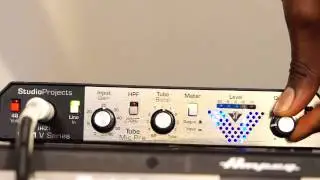 Studio Projects Vtb 1 as a bass DI