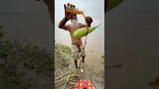 Rural Fishing Method by hook 6 #fishingvideo #fishinglife #shorts