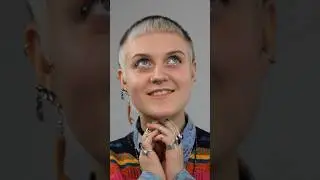A Chelsea Punk Rock hairstyle #punk #rock #hairstyle #chelsea