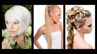 Blonde kapsels