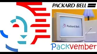 Packard Bell Pack-Mate 966 Computer Revisited #packvember