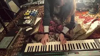 528Hz Meditation with DX7 and DM 1100 delay