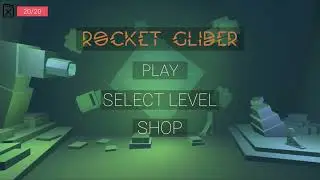 Rocket Glider Show Case