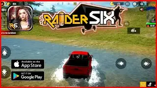RAIDER SIX GLOBAL LAUNCH GAMEPLAY (ANDROID IOS) ADAMAS GAMING | SIX A RAIDER'S MISSION