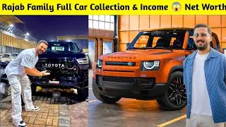 Rajab Family Full Car Collection 😱 | Income & Net Worth 2025 | Rajab Butt, Emaan