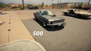 SALEM SPECTRE FASTBACK 1969 JE POSE UN MOTEUR V8 2CARB OHV DE SERIE CAR MECHANIC SIMULATOR 2021