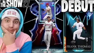 I PULLED TROUT SO I COULD DEBUT *99* FRANK THOMAS! MLB The Show 22