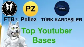 Royal Revolt 2 Top Youtuber Bases
