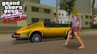 Waste the Wife - GTA Vice City Mission #11 (1080p)
